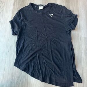 Gymshark Charcoal Short Sleeve Tee